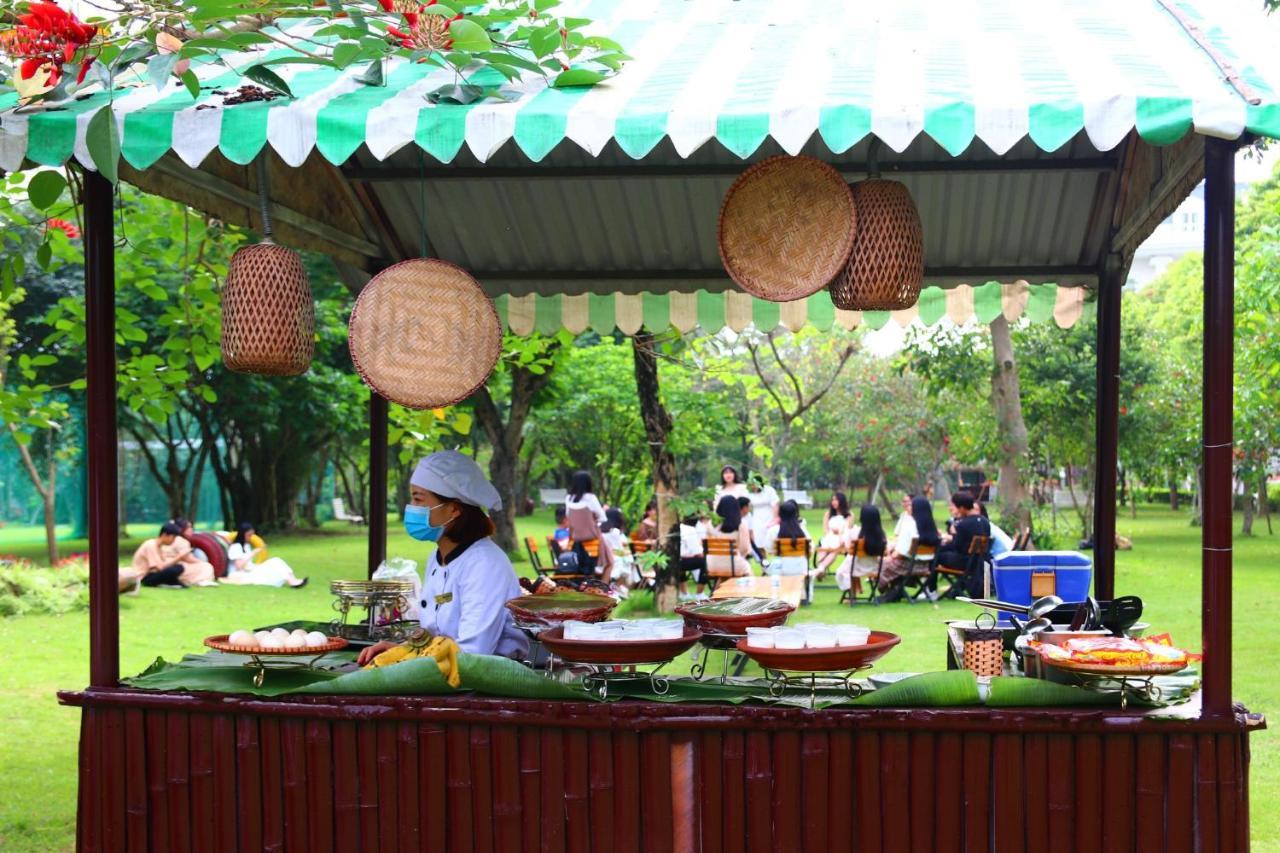 Flc Luxury Resort Vinh Phuc Hoang Xa Экстерьер фото